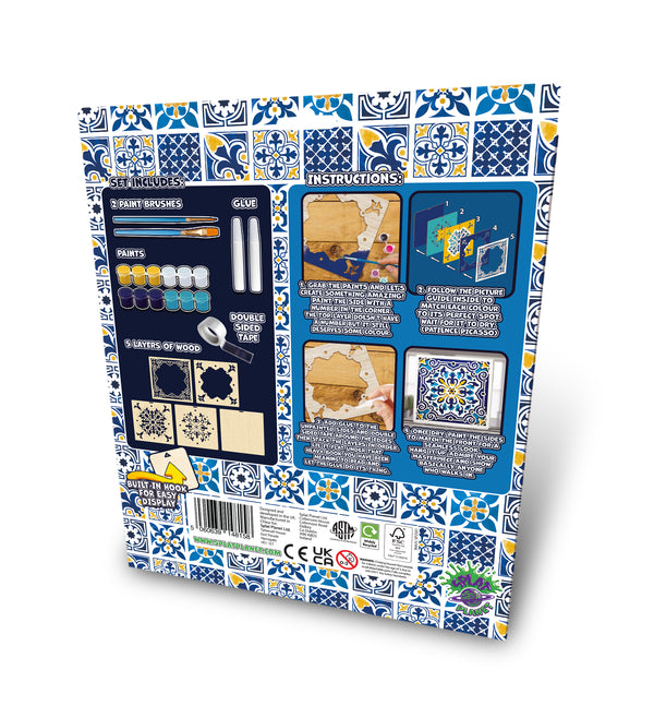 Wooden Sicilian Craft Kit