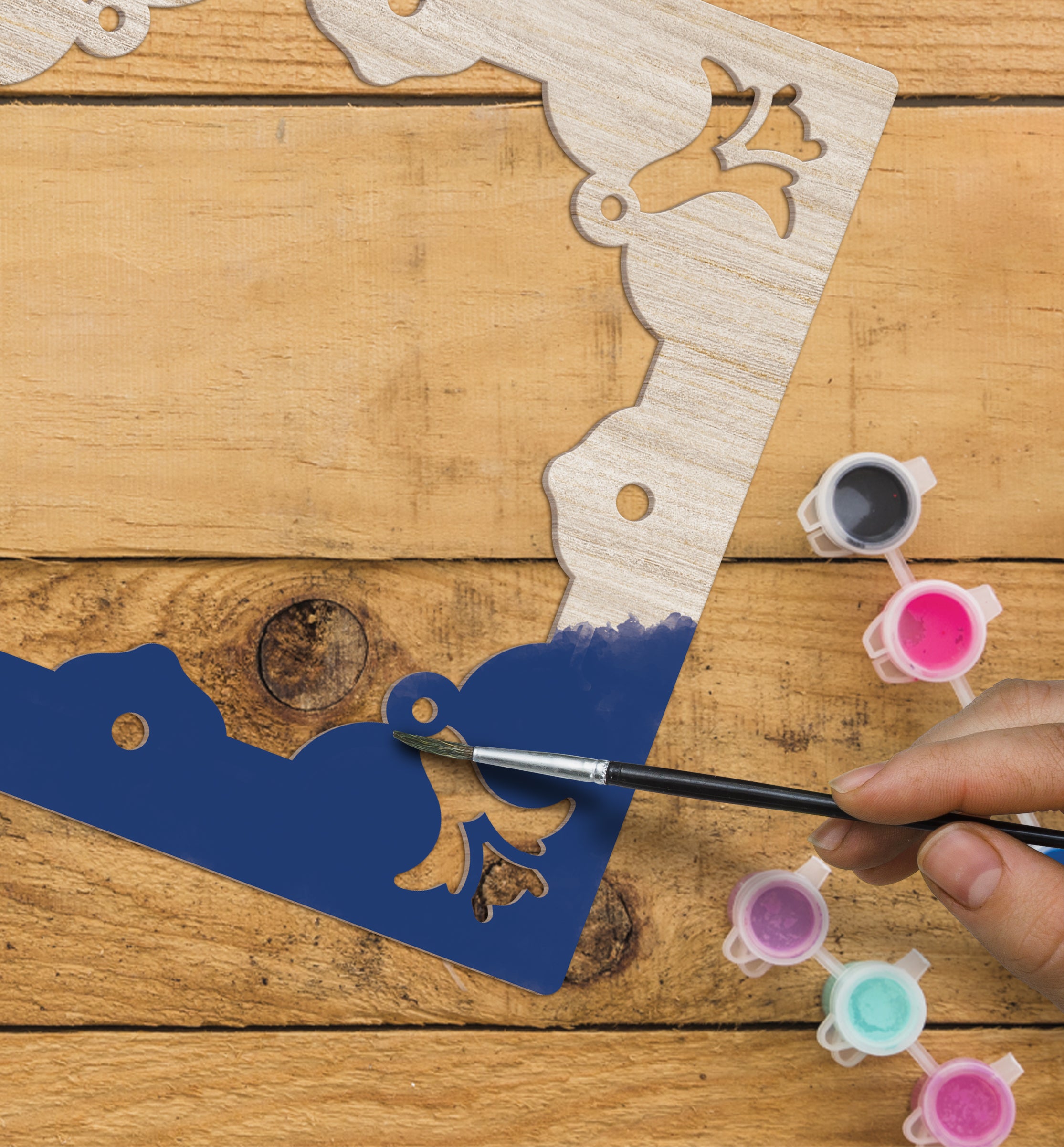 Wooden Sicilian Craft Kit