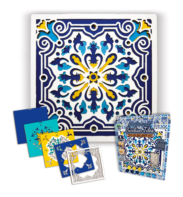 Wooden Sicilian Craft Kit