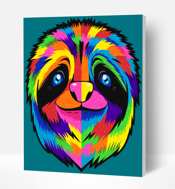 Sloth diamond painting, Sloth diamond art, Sloth diamond painting for kids, Sloth diamond art kits, Sloth crystal art, Sloth crystal art set, 5D diamond painting kits, 5D diamond art, Sloth gifts, sloth gifts for girls, framed diamond art kits, framed diamond painting, diamond painting for beginners, framed crystal art,sloth toy, sloth arts and crafts, sloth canvas wall art, sloth art kit,