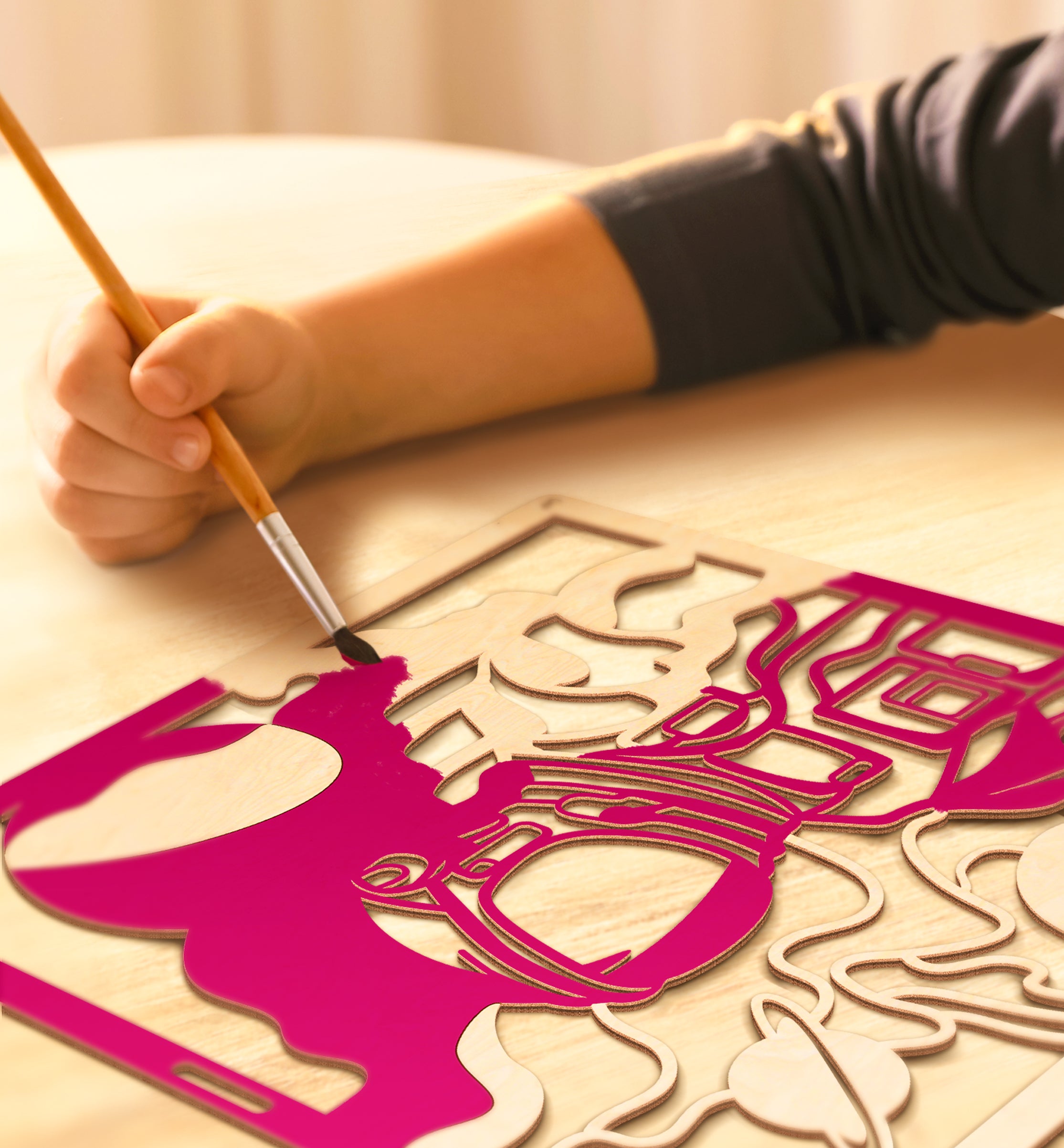 Space wooden art kit, Space craft kit for kids, Galaxy wood art project, Astronaut wooden art kit, Space painting kit, DIY space craft, Cosmic wall art, Solar system wooden craft, Creative space activity, Kids space painting set, Universe wood layers, Space themed décor craft, Planets wooden art kit, STEM space art project.