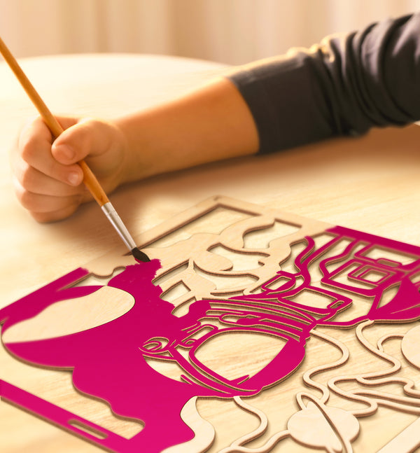 Space wooden art kit, Space craft kit for kids, Galaxy wood art project, Astronaut wooden art kit, Space painting kit, DIY space craft, Cosmic wall art, Solar system wooden craft, Creative space activity, Kids space painting set, Universe wood layers, Space themed décor craft, Planets wooden art kit, STEM space art project.