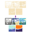 Wooden Starry Night Craft Kit