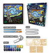 Wooden Starry Night Craft Kit