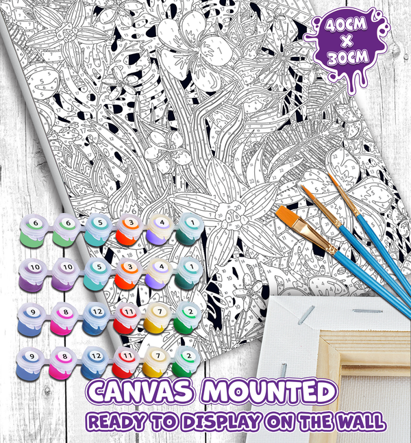 Flower paint by number, Flower painting, Flower painting for kids, Flower painting easy, Flower painting by numbers uk, Flower painting set, washable acrylic paints, Flower gifts for girls, paint by number on canvas, paint by numbers ready for wall mounting, paint by numbers for kids, paint by numbers for beginners, paint by numbers with frame, framed paint by numbers, flowers gifts for girls, gifts for flowers lovers, flowers gifts for women, flowers gifts for kid, arts and crafts for adults
