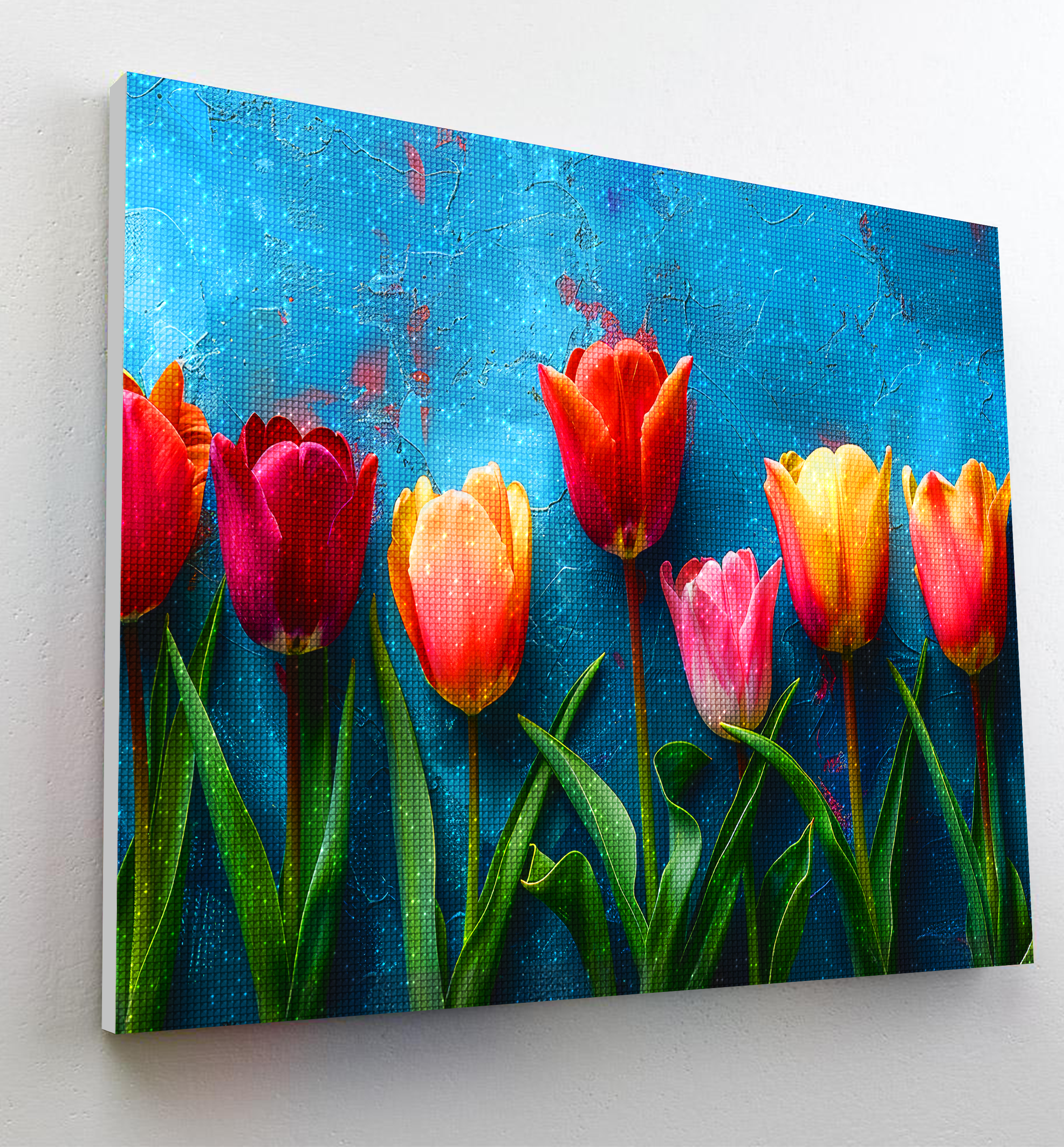 Flowers diamond painting, Tulips diamond art, Flowers diamond painting for kids, Tulips diamond art kits, Flowers crystal art, Tulips crystal art set, 5D diamond painting kits, 5D diamond art, Flowers gifts, Tulips gifts for girls, framed diamond art kits, framed diamond painting, diamond painting for beginners, framed crystal art, Flowers toy, Tulips arts and crafts, Flowers canvas wall art, Tulips art kit, 