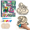 Capybara clay colouring kit, Capybara themed clay art set, Capybara clay craft for kids, DIY capybara modelling kit, 3D capybara clay project, Sensory capybara clay kit, Creative capybara craft activity, Non-toxic clay craft set, Summer capybara clay art kit, Kids capybara craft