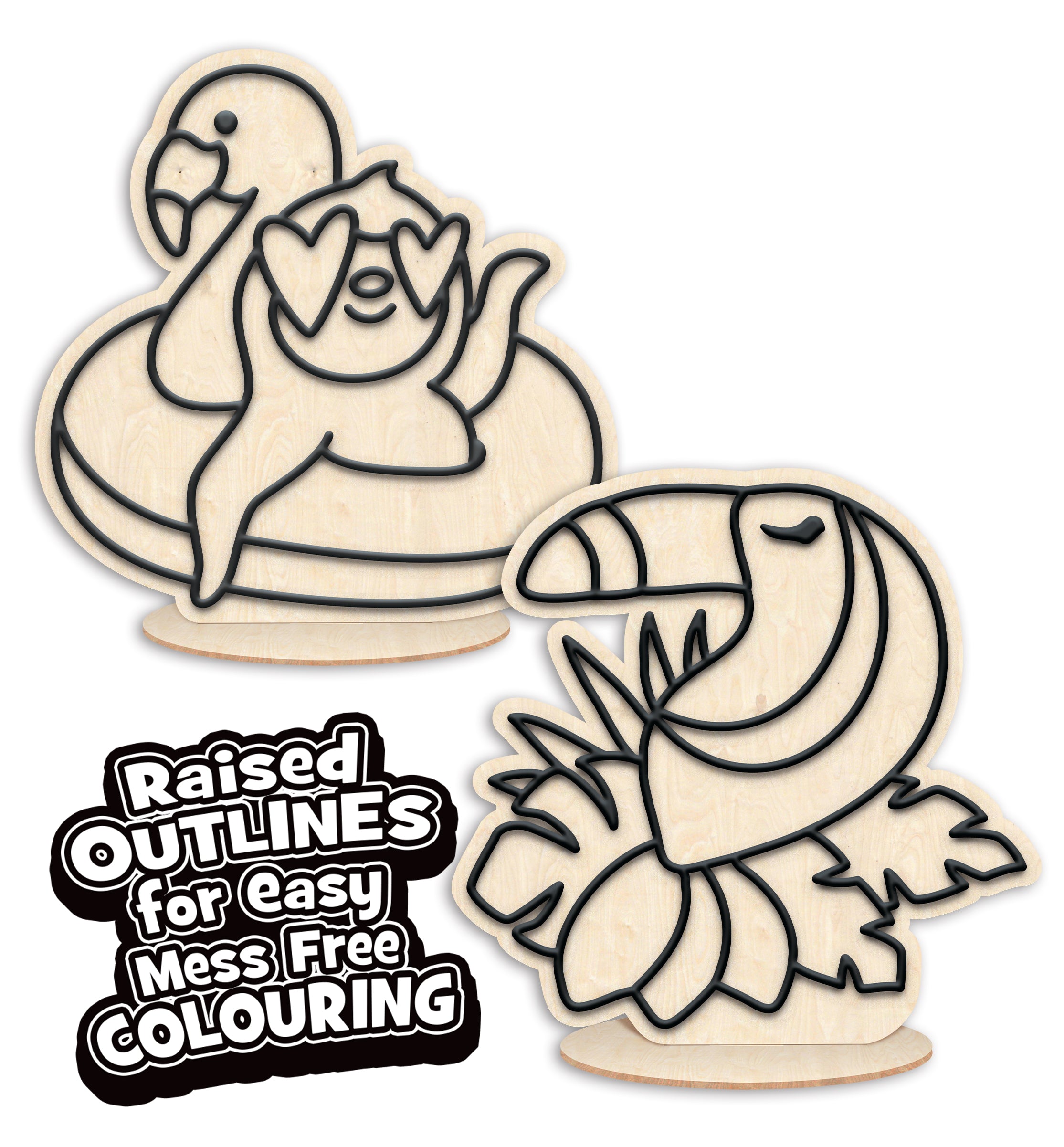tropical clay colouring kit
tropical clay painting kit
toucan and sloth clay craft kit
tropical diy clay craft kit
tropical craft kit for kids
toucan sloth painting craft activity
tropical clay art kit kids
tropical creative craft kit
paint your own toucan and sloth
tropical craft gift for kids
tropical clay craft activity
jungle animal craft kit
tropical art activity kit
tropical creative gift for kids
splat planet tropical clay colouring kit