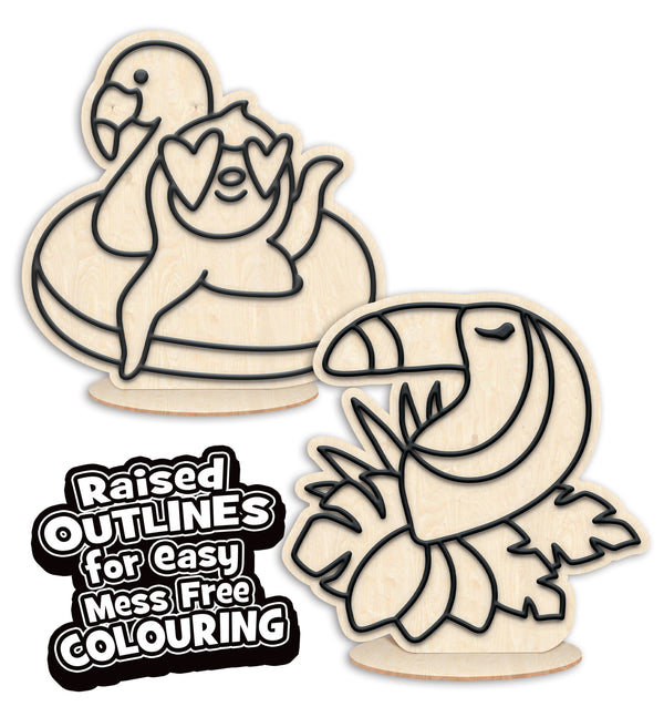 tropical clay colouring kit
tropical clay painting kit
toucan and sloth clay craft kit
tropical diy clay craft kit
tropical craft kit for kids
toucan sloth painting craft activity
tropical clay art kit kids
tropical creative craft kit
paint your own toucan and sloth
tropical craft gift for kids
tropical clay craft activity
jungle animal craft kit
tropical art activity kit
tropical creative gift for kids
splat planet tropical clay colouring kit