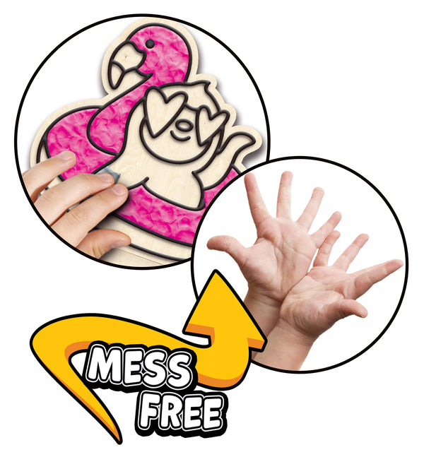 Capybara clay colouring kit, Capybara themed clay art set, Capybara clay craft for kids, DIY capybara modelling kit, 3D capybara clay project, Sensory capybara clay kit, Creative capybara craft activity, Non-toxic clay craft set, Summer capybara clay art kit, Kids capybara craft