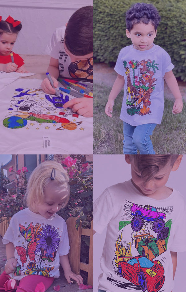 Splat Planet Koala with 6 Non-Toxic Washable Magic Pens-Colour-in And Wash out T-Shirt (12-13 Years) Anni Abbigliamento Bambino Splat Planet Koala with 6 Non-Toxic Washable Magic Pens-Colour-in And Wash out T-Shirt (12-13 Years) Anni Abbigliamento Bambino