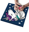 Unicorn Clay Painting 30x30cm