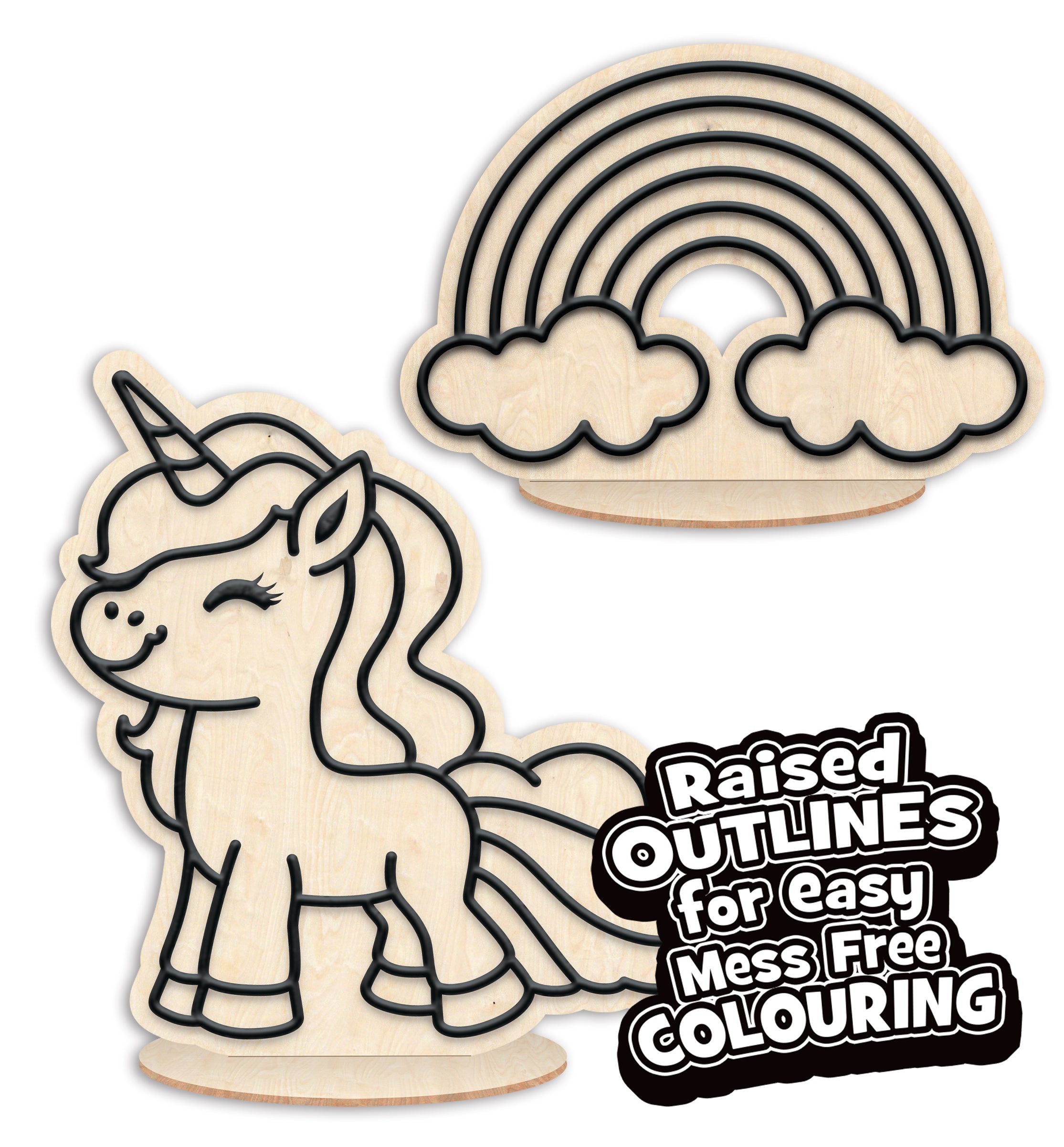 Unicorn clay colouring kit, Unicorn themed clay art set, Unicorn clay craft for kids, DIY unicorn modelling kit, 3D unicorn clay project, Sensory unicorn clay kit, Creative unicorn craft activity, Non-toxic clay craft set, Fantasy clay art kit, Kids unicorn craft