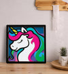Unicorn wooden art kit, Unicorn craft kit for kids, Fantasy layered wood art, DIY Unicorn painting set, Magical Unicorn décor, Kids Unicorn craft activity, Unicorn themed wooden art, Creative Unicorn project, Unicorn wall art craft.