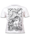 kids, children, chlidrens, colour in t-shirt, eatsleepdoodle, eat sleep doodle, grafix,  splat planet, color in t-shirt, color in t shirt, Unicorn, Unique unicorn, Unicorn t shirt, rainbow, rainbow colouring, Unicorn colouring, Unicorn coloring, personalise, Magic, kids gift, unique present, magic t-shirt, magic t-shirt