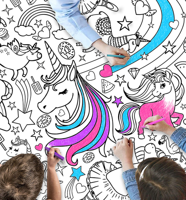 Unicorn Table Cloth