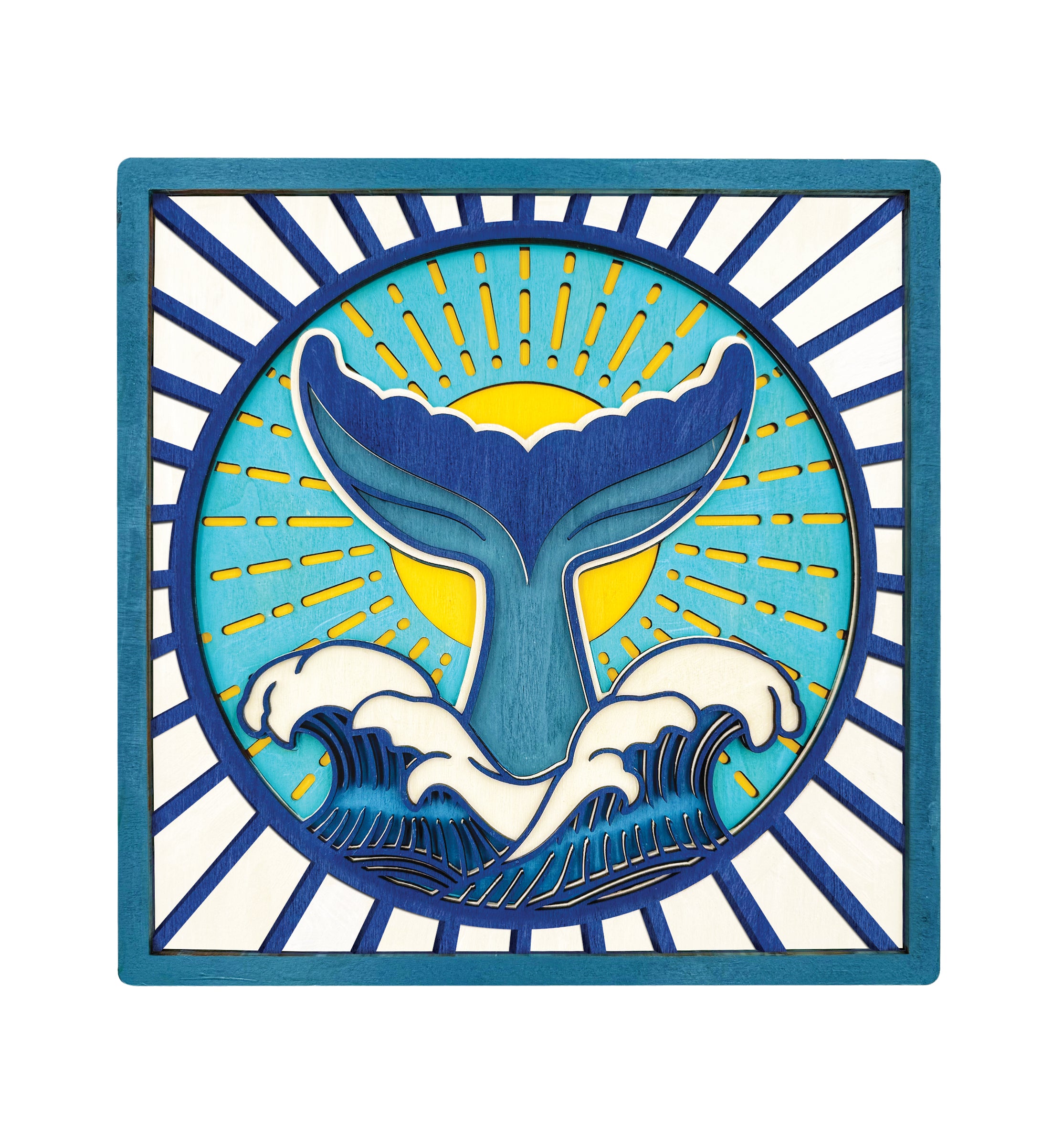 Whale wooden art kit, Whale craft kit for kids, Whale layered wood art, Whale painting kit, DIY Whale craft, Whale wall art, Ocean animal wooden art, Whale gift for children, Whale arts and crafts, Creative Whale project, Wooden Whale painting set, Whale home décor craft, Kids Whale activity kit, Whale plywood art, Ocean themed craft kit.