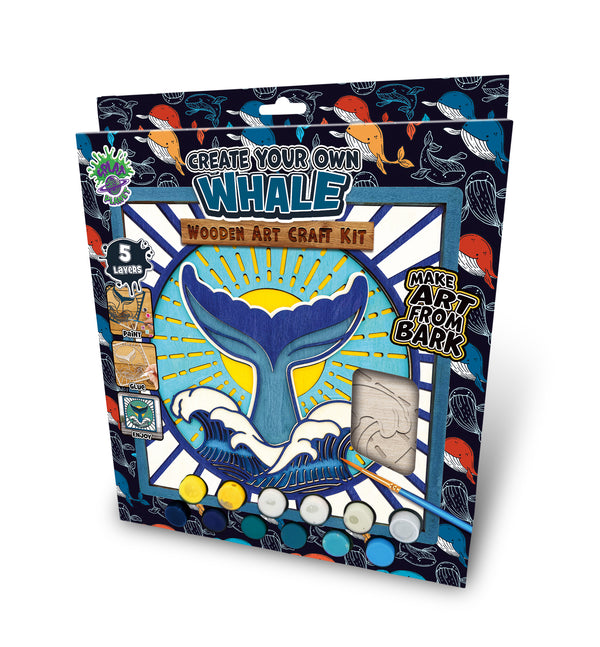 Whale wooden art kit, Whale craft kit for kids, Whale layered wood art, Whale painting kit, DIY Whale craft, Whale wall art, Ocean animal wooden art, Whale gift for children, Whale arts and crafts, Creative Whale project, Wooden Whale painting set, Whale home décor craft, Kids Whale activity kit, Whale plywood art, Ocean themed craft kit.