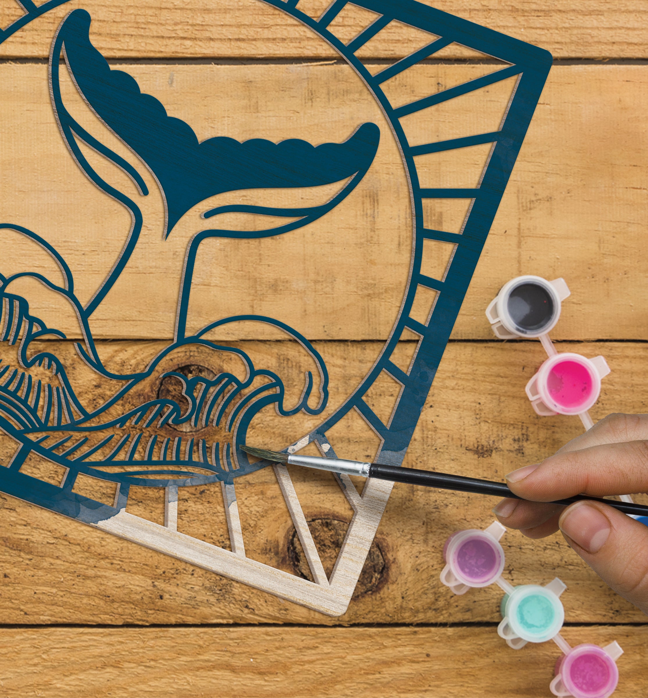 Whale wooden art kit, Whale craft kit for kids, Whale layered wood art, Whale painting kit, DIY Whale craft, Whale wall art, Ocean animal wooden art, Whale gift for children, Whale arts and crafts, Creative Whale project, Wooden Whale painting set, Whale home décor craft, Kids Whale activity kit, Whale plywood art, Ocean themed craft kit.