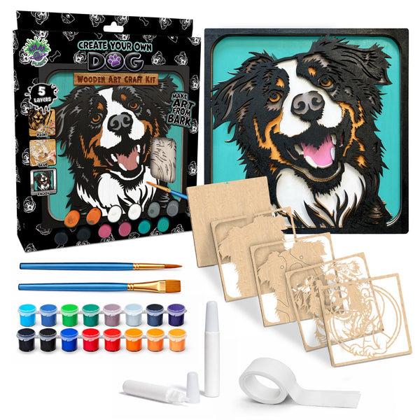 Unicorn wooden art craft kit, Unicorn craft kit for kids, Fantasy layered wood art, DIY Unicorn painting set, Magical Unicorn décor, Kids Unicorn craft activity, Unicorn themed wooden art, Creative Unicorn project, Unicorn wall art craft.