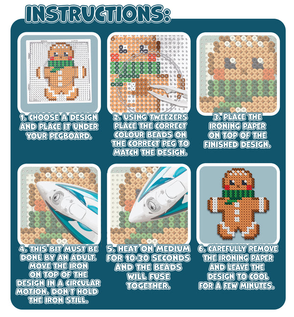 Beads Tutorial Paper Beads Materials CHRISTMAS MELTY BEAD KIT FUSE