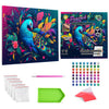 Peacock diamond painting, Peacock diamond art, Peacock diamond painting for kids, Peacock diamond art kits, Peacock crystal art set, 5D diamond painting kits, 5D diamond art, Peacock gifts, Peacock gifts for girls, Peacock gifts for women, framed diamond art kits, framed diamond painting, diamond painting for beginners, framed crystal art, Peacock gift for Peacock lovers, Peacock arts and crafts, Peacock Diamond set, 