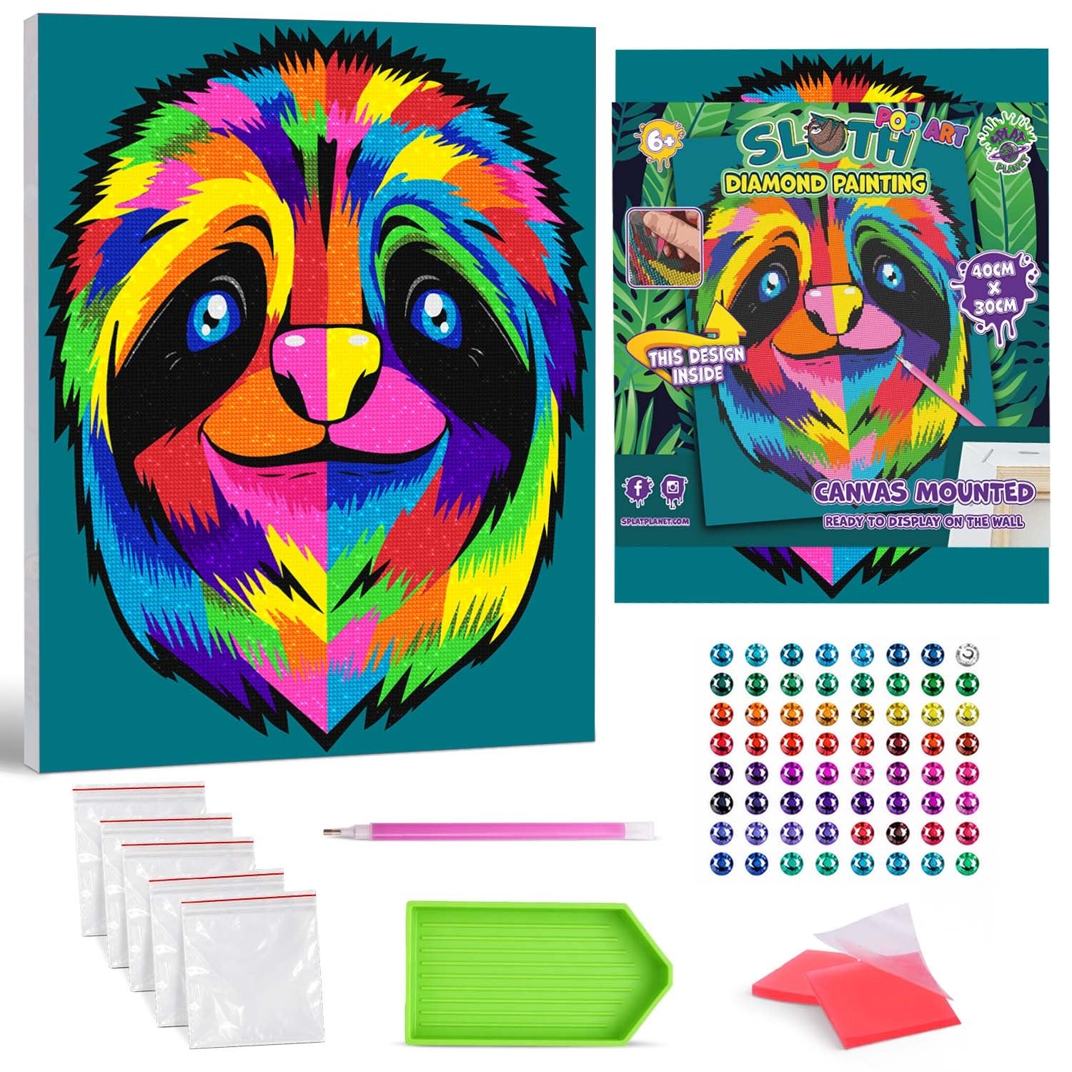 Sloth diamond painting, Sloth diamond art, Sloth diamond painting for kids, Sloth diamond art kits, Sloth crystal art, Sloth crystal art set, 5D diamond painting kits, 5D diamond art, Sloth gifts, sloth gifts for girls, framed diamond art kits, framed diamond painting, diamond painting for beginners, framed crystal art,sloth toy, sloth arts and crafts, sloth canvas wall art, sloth art kit,