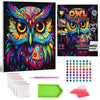 Owl diamond painting, Owl diamond art, Owl diamond painting for kids, Owl diamond art kits, Owl crystal art set, 5D diamond painting kits, 5D diamond art, Owl gifts, Owl gifts for girls, Owl gifts for women, framed diamond art kits, framed diamond painting, diamond painting for beginners, framed crystal art, Owl gift for Owl lovers, Owl arts and crafts, Owl Diamond set, 
