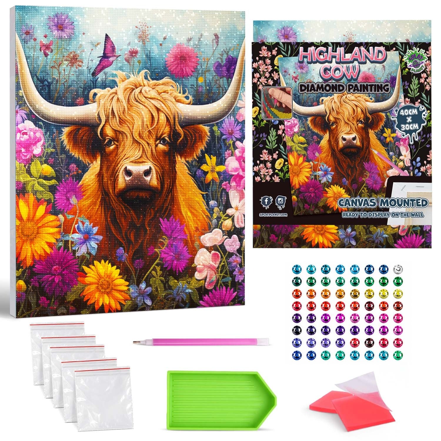 Highland Cow diamond painting, Higland Cow diamond art, Highland Cow diamond painting for kids, Highland cow diamond art kits, Highland Cow crystal art, Highland Cow crystal art set, 5D diamond painting kits, 5D diamond art, Highland Cow gifts, Highland Cow gifts for girls, framed diamond art kits, framed diamond painting, diamond painting for beginners, framed crystal art, Highland Cow toy, Highland Cow arts and crafts, Highland Cow canvas wall art, Highland Cow art kit,