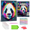 Panda diamond painting, Panda diamond art, Panda diamond painting for kids, Panda diamond art kits, Panda crystal art, Panda crystal art set, 5D diamond painting kits, 5D diamond art, Panda gifts, Panda gifts for girls, Panda gifts for women, framed diamond art kits, framed diamond painting, diamond painting for beginners, framed crystal art, Panda gift for Panda lovers, Panda arts and crafts, Panda canvas wall art, Panda art kit,