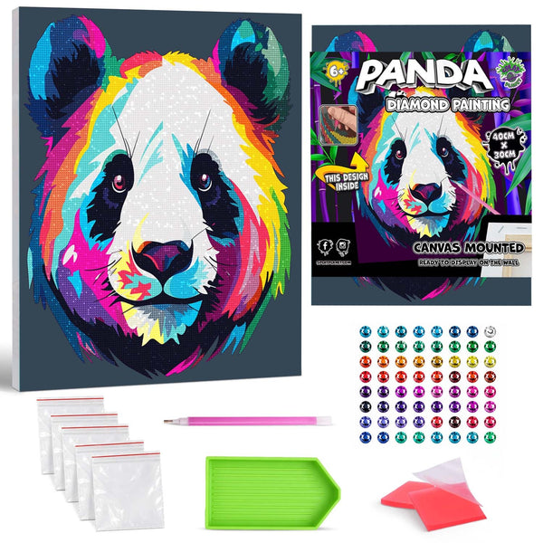 Panda diamond painting, Panda diamond art, Panda diamond painting for kids, Panda diamond art kits, Panda crystal art, Panda crystal art set, 5D diamond painting kits, 5D diamond art, Panda gifts, Panda gifts for girls, Panda gifts for women, framed diamond art kits, framed diamond painting, diamond painting for beginners, framed crystal art, Panda gift for Panda lovers, Panda arts and crafts, Panda canvas wall art, Panda art kit,