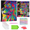 Lion diamond painting, Lion diamond art, Lion diamond painting for kids, Lion diamond art kits, Lion crystal art, Lion crystal art set, 5D diamond painting kits, 5D diamond art, Lion gifts, Lion gifts for girls, framed diamond art kits, framed diamond painting, diamond painting for beginners, framed crystal art,Lion toy, Lion arts and crafts, Lion canvas wall art, Lion art kit,