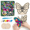 Butterfly clay colouring kit, Butterfly clay art set, Butterfly modelling clay craft, DIY Butterfly clay activity, Colourful butterfly craft kit, Nature themed clay art, Butterfly creative project for kids, Sensory clay colouring set, Kids butterfly craft kit, Butterfly gift for girls, Non-toxic clay craft.