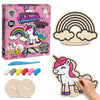 Unicorn clay colouring kit, Unicorn themed clay art set, Unicorn clay craft for kids, DIY unicorn modelling kit, 3D unicorn clay project, Sensory unicorn clay kit, Creative unicorn craft activity, Non-toxic clay craft set, Fantasy clay art kit, Kids unicorn craft