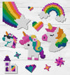 Unicorn fuse beads, unicorn melty beads, unicorn fuse bead kits, Unicorn fuse bead kit, Melty beads unicorn, DIY unicorn crafts, Colorful unicorn beads, Unicorn craft supplies, Kids melting bead art, Creative bead kit for kids, Non-toxic fuse beads, Unicorn gift for children, Pegboard unicorn designs, Unicorn art project, fuse bead pegboards, 