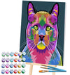 Cat paint by number, Cat painting, Cat painting for kids, Cat painting easy, Cat painting by numbers uk, Cat painting set, washable acrylic paints, Cat gifts for girls, paint by number on canvas, paint by numbers ready for wall mounting, paint by numbers for kids, paint by numbers for beginners, paint by numbers for children, paint by numbers with frame, framed paint by numbers, cat gifts for girls, gifts for cat lovers, cat gifts for women, cat gifts for kid, arts and crafts for adults