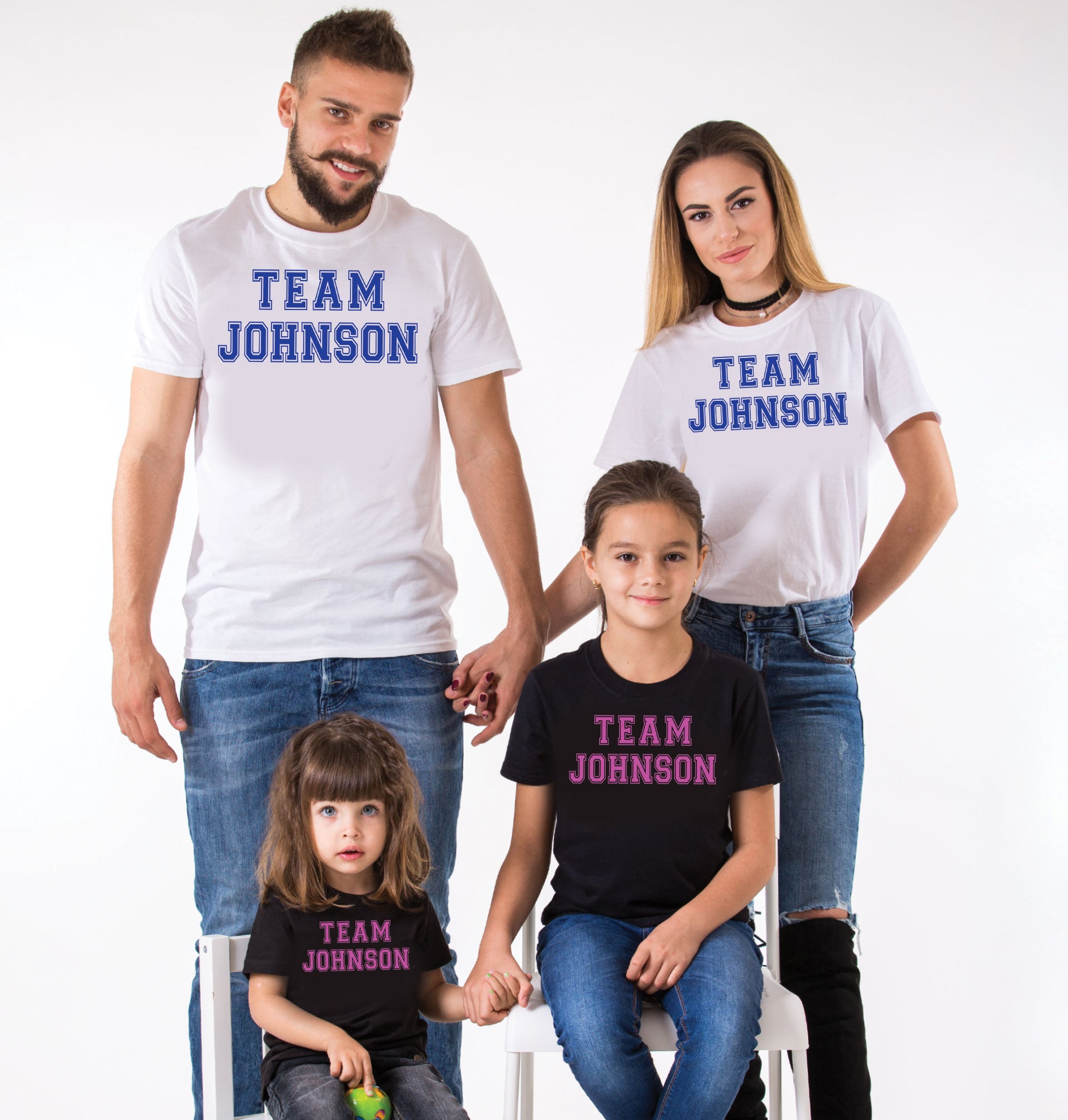 Family Team Personalised