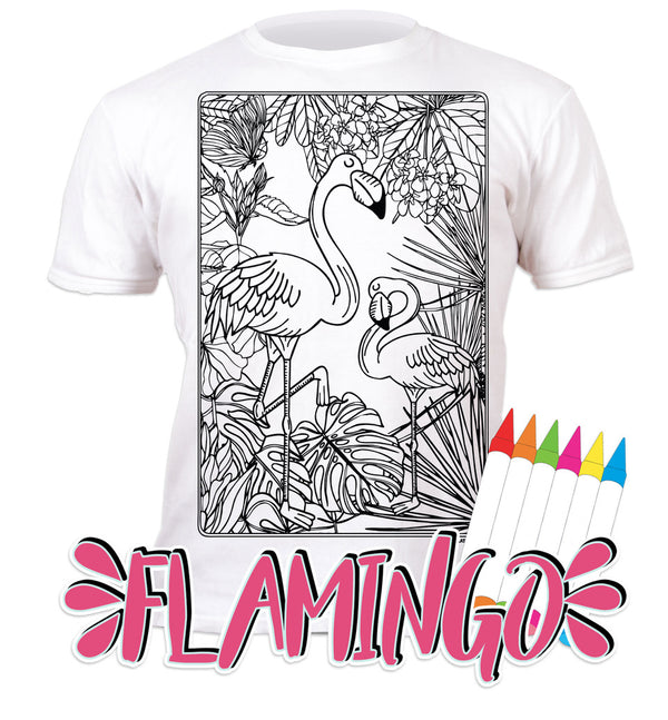 Paquete Flamingo y LLama
