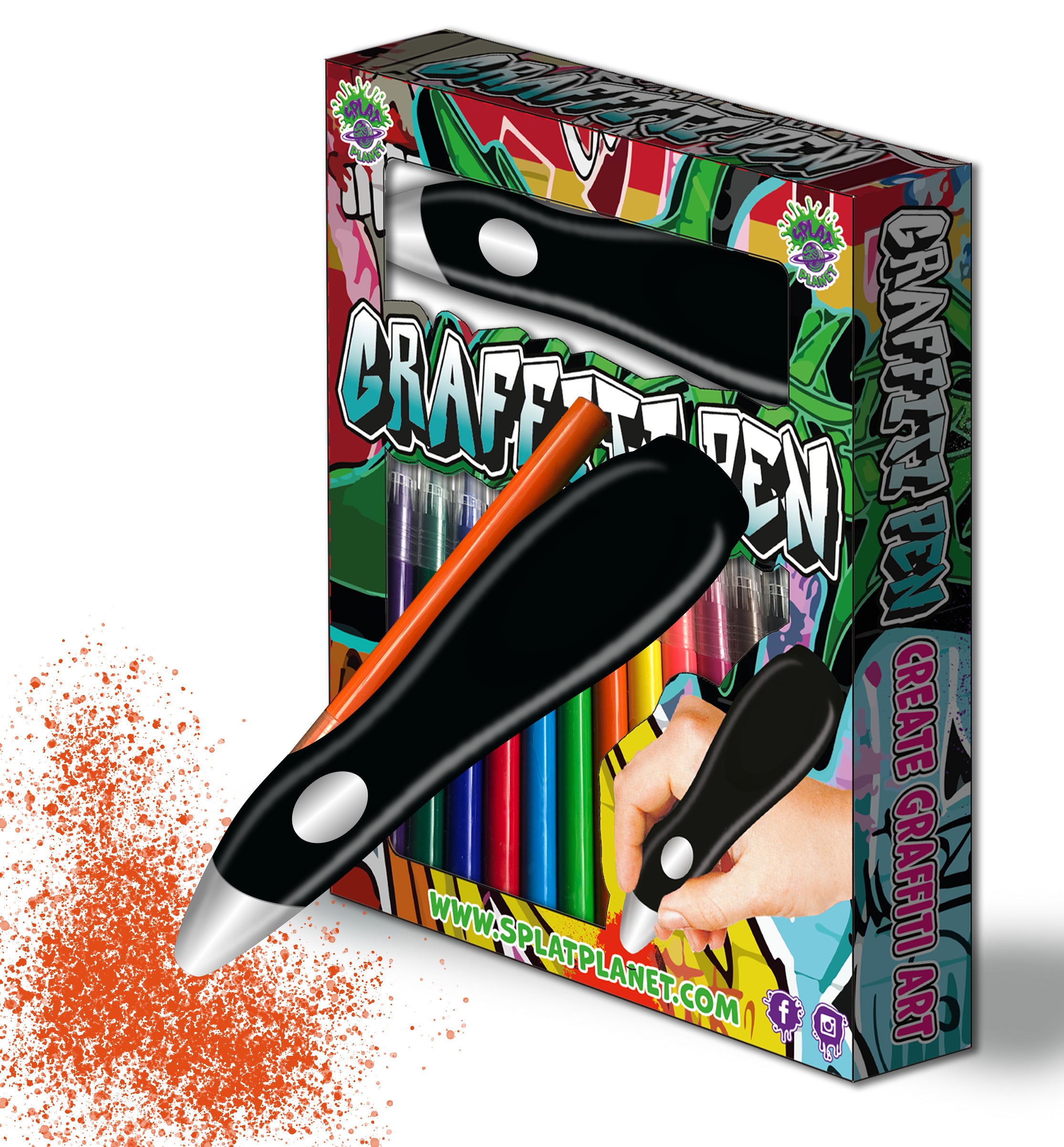 Electric Graffiti pen, airbrush pen, electric airbrush pen, blow pens, magic graffiti pen, washable fabric pens, washable graffiti, non toxic graffiti, practise graffiti markers, crayola airbrush, airbrush set, kids airbrush kit, graffiti colouring, create your own t-shirt, kids gifts, unique gifts for kids, kids graffiti, washable markers, graffiti art