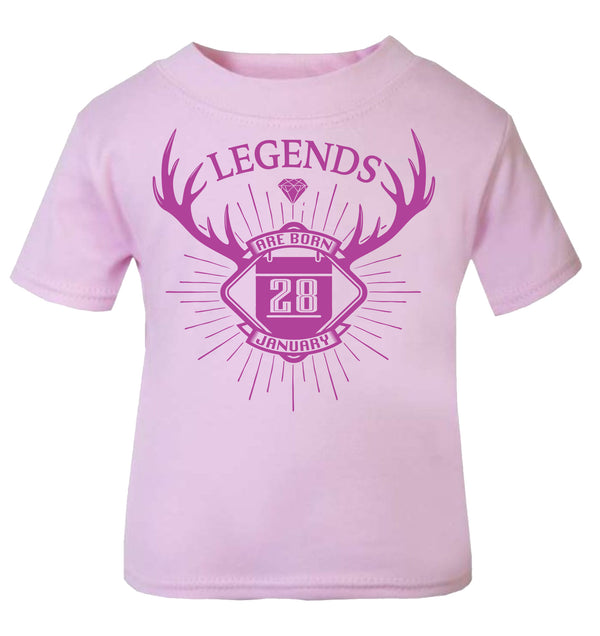 Legends are born Personalised