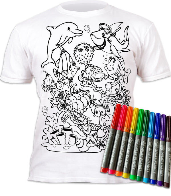 kids, children, chlidrens, eatsleepdoodle, eat sleep doodle, grafix, colour in t-shirt, colour in tshirt, colour in t shirt, color in t-shirt, color in t shirt, Puppy colouring, Crufts, Dogs, Labrador, golden retriever, Dogs colouring, colour in, wash out, colour in again, magic colouring, fabric pens, splat planet, colouring, colour in, washable pens, magic, toddlers, Kids, magic,  colouring, fabric pens, gift, christmas present, unique easter present, easter present, easter gift, kids gift, 