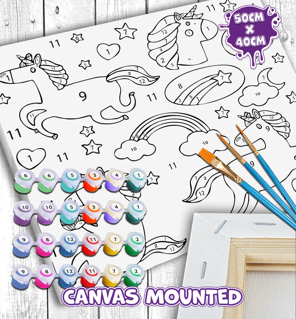 Unicorn paint by number, unicorn painting, unicorn painting for kids, unicorn painting easy, unicorn painting by numbers uk, unicorn painting set, washable acrylic paints, Unicorn gifts for girls, paint by number on canvas, paint by numbers ready for wall mounting, paint by numbers for kids, paint by numbers for beginners, paint by numbers for children, paint by numbers with frame, 