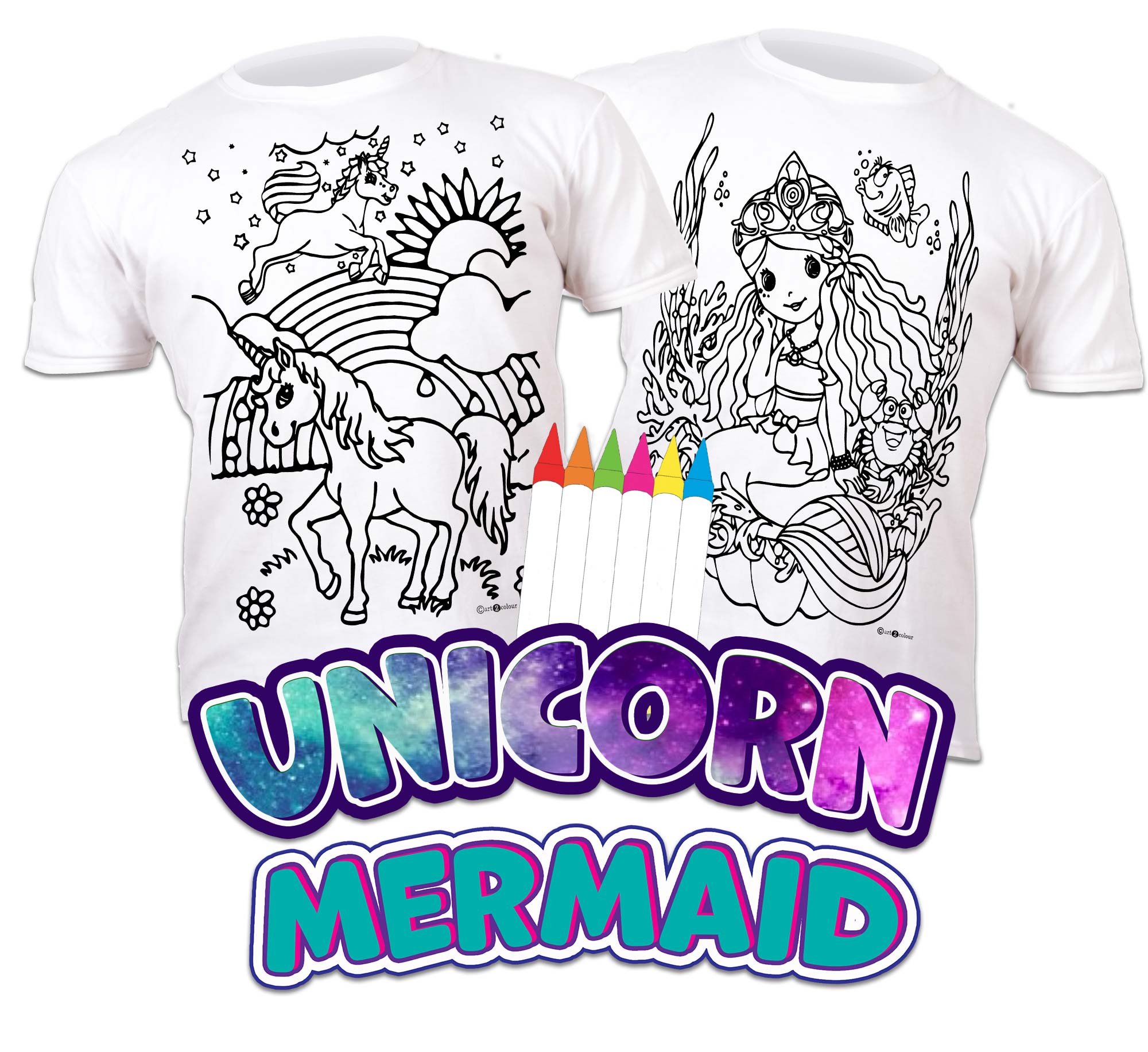 Unicorn and Mermaid Bundle