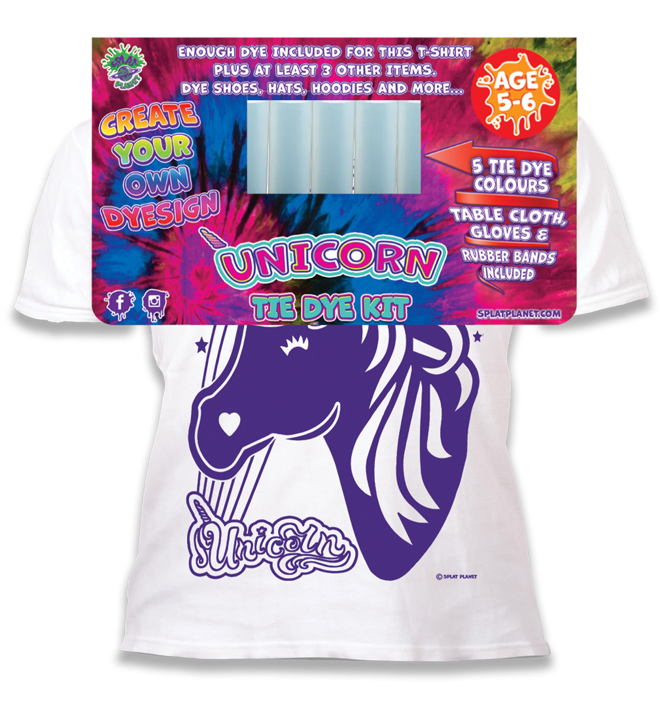 Unicorn Tie Dye