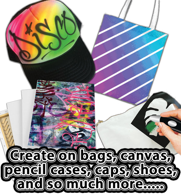 Electric Graffiti pen, airbrush pen, electric airbrush pen, blow pens, magic graffiti pen, washable fabric pens, washable graffiti, non toxic graffiti, practise graffiti markers, crayola airbrush, airbrush set, kids airbrush kit, graffiti colouring, create your own t-shirt, kids gifts, unique gifts for kids, kids graffiti, washable markers, graffiti art, spray hoodie, spray tshirt, graffiti tshirt, grafiti t shirt, grafiti t shirt, grafiti art