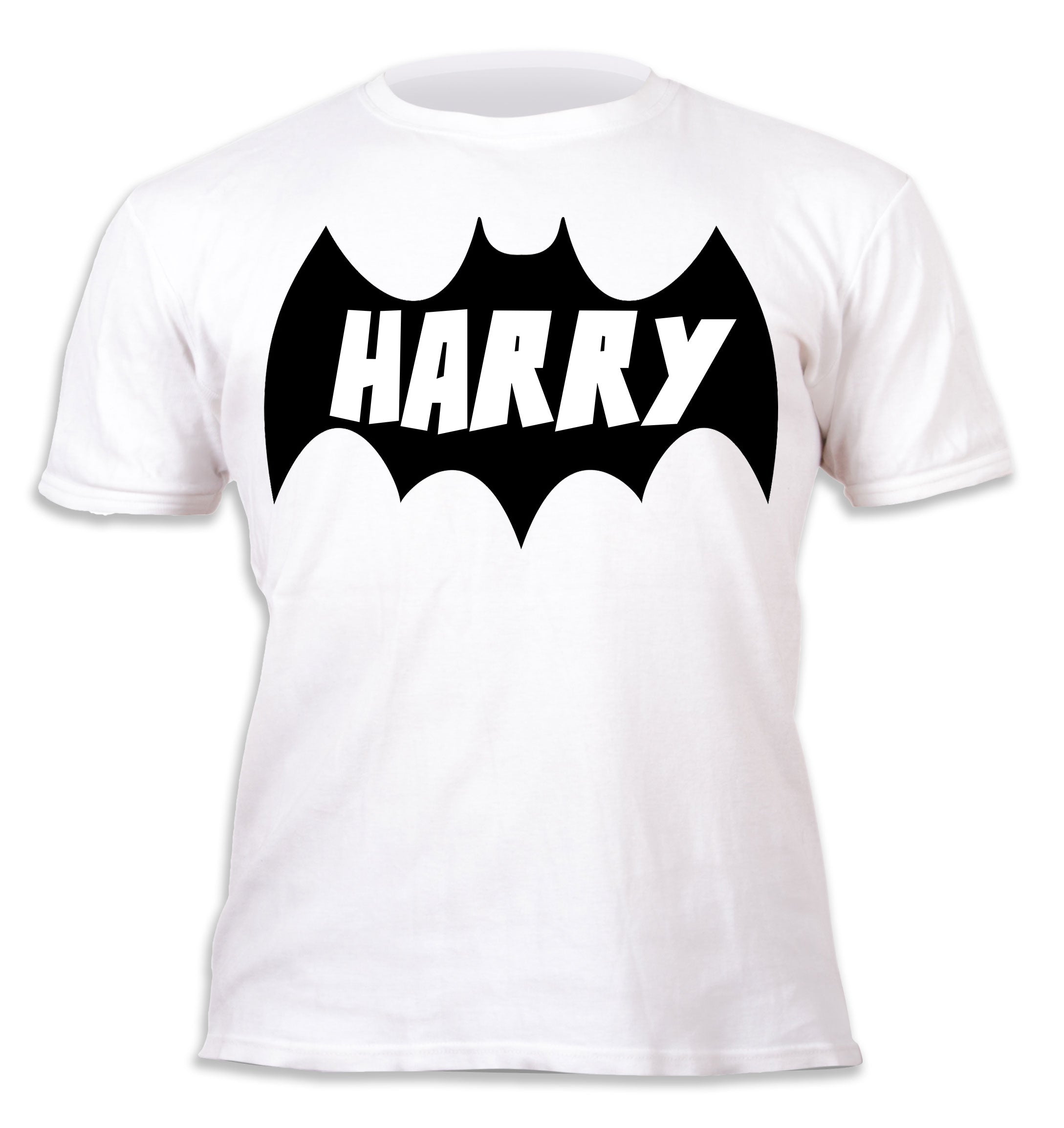 personalised superhero t-shirt, superhero, t-shirt, tshirt, personalised, batman, personalised batman, marvel personalised, white tshirt
